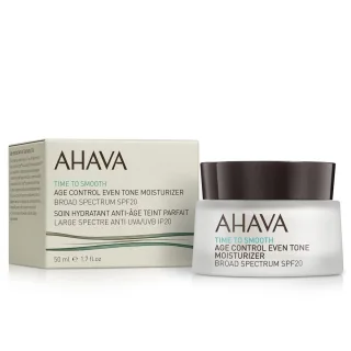 Time To Smooth - Age Control Even Tone Moisturizer SPF 20 50ml