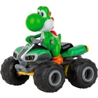 Carrera® RC-Auto Carrera® RC Mario Kart™ - Quad, Yoshi, 2,4GHz
