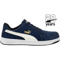 PUMA Safety PUMA SAFETY ICONIC LOW Sicherheitsschuh S1PL ESD Sicherheitsschuh Ölbeständige Laufsohle
