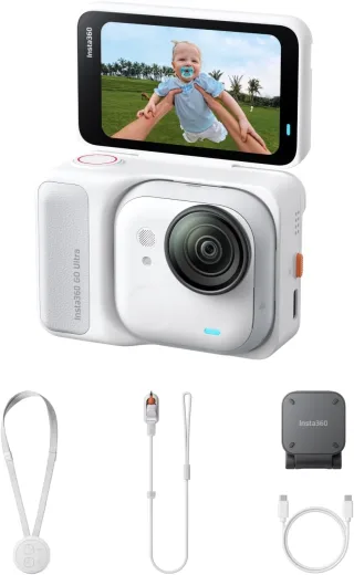 Insta360 Go Ultra Standard Bundle weiß