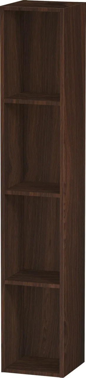 Duravit L-Cube Regalelement Nussbaum gebürstet Matt 180x180x1000 mm - LC120506969 LC120506969
