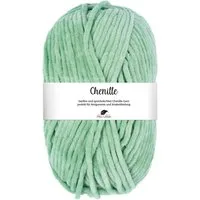 Pro Lana CHENILLE Garn Häkelwolle, 110 m (samtig weiche und stabile Chenille Wolle), 100 g