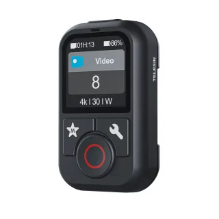 TELESIN T13 Wireless Bluetooth Remote Control 1.4 Inch HD Color LCD Display 5 Levels Brightness Adjustment 60m Long Rang