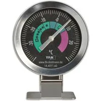 Kühlschrankthermometer Analoges Kühlschrankthermometer TFA 14.4011.60 Gefrierschrankthermometer