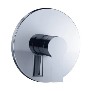 Jörger Exal Brausearmatur 63220245000 chrom, Unterputz, Fertigmontageset, 1 Verbraucher