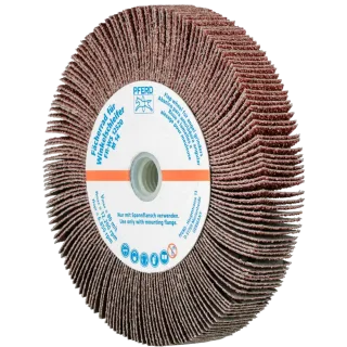 PFERD TOOLS Lamellenschleifrad für Winkelschleifer FR WS M14 universelle Anwendung - 44782504