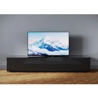 SONNI Lowboard Lowboard TV Hängend Weiß/ Schwarz TV Schrank in Wohnzimmer (Packung), 140-180cm tv schrank in wohnzimmer für 35''- 45'' Fernseher
