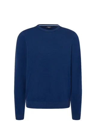 MAERZ Muenchen - Pullover Rundhals 1/1 Arm deep sea