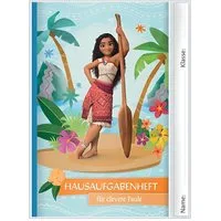 Roth Schulheft Roth Roth-Hausaufgabenhefte - Lizenzen für clevere Faule Disney Vaiana