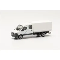 Herpa Modellauto Herpa 700788 H0 MB Sprinter 18 DoKa Bundeswehr Fuhrpark 1:87