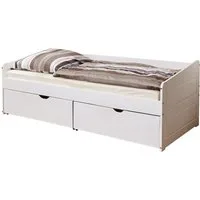 Ticaa Funktionsbett Sofabett Micki Kiefer massiv