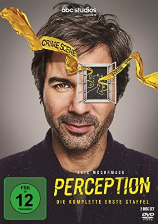 Perception - Die komplette 1. Staffel [2 DVDs]