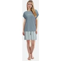TOM TAILOR Shorty atmungsaktiv, Viskosemix
