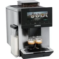 SIEMENS Kaffeevollautomat EQ900 TQ923E03, 41 versch. Getränke, XL-Getränke, Doppeltassenfunktion, farbiges 6.8'' TFT-Display, individuelle Aromaeinstellung, Edelstahl