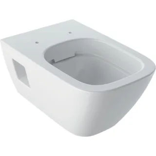 Geberit Renova Plan Wand-WC Tiefspüler teilgeschlossene Form, Rimfree, 500378011 500378011