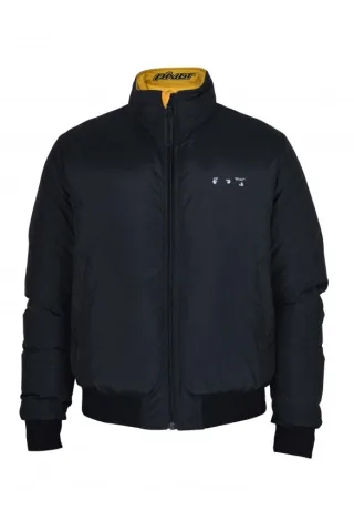 Off-White Off-White Wendejacke Schwarz
