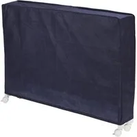 tiSsi® Faltbett-Schutzhülle Schutzhülle BLAU für Faltbett / Kinderbett / Reisebett JORI, leichte Reinigung, Schutz vor Staub, waschbar bis 30 Grad