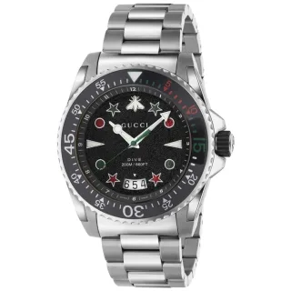 Gucci YA136221 Dive Herrenuhr