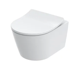 TOTO WC RP compact Wand-Tiefspül-WC randlos CW554Y