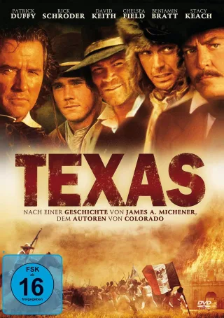 TEXAS - Kampf um die Freiheit [DVD] [2015]