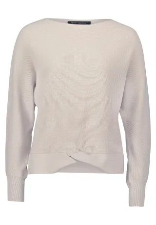 Betty Barclay - Feinstrickpullover beige - Gr. - 44