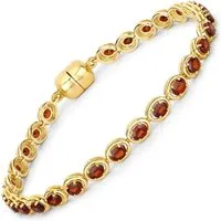 Rafaela Donata Armband gelbgold, aus Sterling Silber