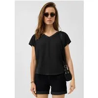 QS Kurzarmshirt T-Shirt Modalmixshirt
