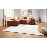 HANSE Home Teppich Supersoft, rechteckig, Höhe: 10 mm, Kurzflor, Läufer Modern, Einfarbig, Wohnzimmer, Schlafzimmer