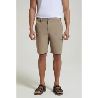 Mountain Warehouse - "Trek" Cargo-Shorts für Herren (Dunkelbeige)