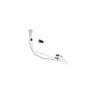 Bette Quelleinlauf B531901 chrom, für Wannen mit Ablauf 52 mm