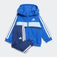 adidas Sportswear Trainingsanzug I 3S TIB FL SET (2-tlg), für Babys und Kleinkinder, zweiteiliges Set, aus Baumwolle