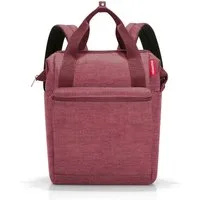 REISENTHEL® Rucksack allrounder R twist maroon