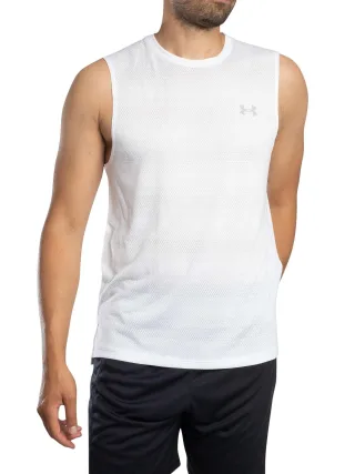 Under Armour Velociti Tanktop, Weiß