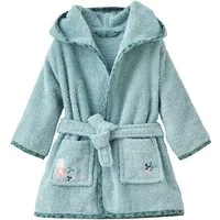vertbaudet Bademantel Baby Bademantel MÄRCHENWALD, Reh-Kostüm, Frottee