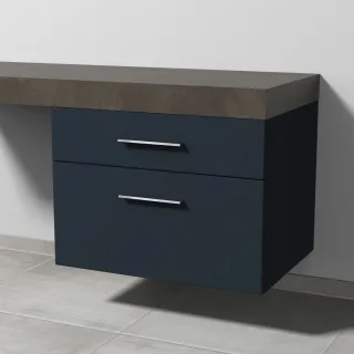 Sanipa Unterschrank 2morrow (G3222) 510x700x520 Marine-Matt, G32221R G32221R