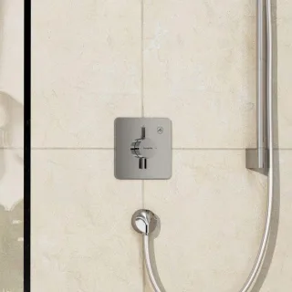 hansgrohe DuoTurn Q Mischer 75614000 Unterputz, für 1 Verbraucher, chrom
