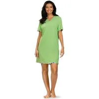 comtessa Nachthemd Dreamy breeze (Set, 1-tlg., 1-teilig) Damen Sleepshirt ca.95cm Schlafshirt Baumwolle auch große Größen