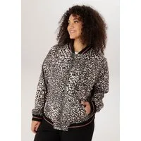 Aniston PLUS Blouson Mit Leodruck