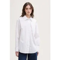 TOM TAILOR Denim Langarmbluse Blusen & Shirts Oversize Hemdbluse mit Brusttasche