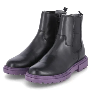 Richter Chelsea Boots  Schwarz - Gr. 41 -  Textil