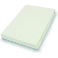 H.G. Hahn Haustextilien Komplettschlafzimmer Jersey Spannbetttuch 02001 Jersey