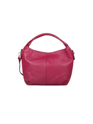 Giulia Monti Schultertasche Pflaume