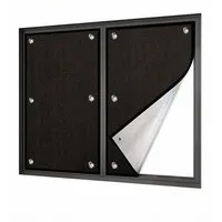 Diwzbyn Sonnenschutz-Fensterfolie Fensterfolie mit Saugnäpfen, UV-Schutz & Hitzeschutz