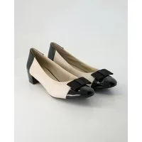 Terry A16 Ballerina Obermaterial: Leder und Sonstiges Material