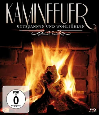 Kaminfeuer - Entspannen und wohlfühlen [Blu-ray]