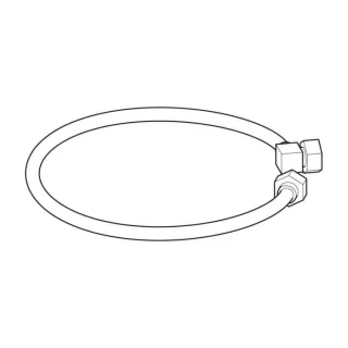 Geberit Panzerschlauch 595712000 für Urinal Centaurus