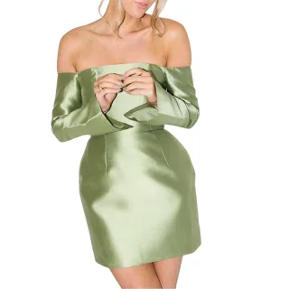 Odd Muse - "Om The Ultimate" Minikleid für Damen (Grün)