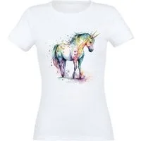 Banco Print-Shirt Banco Unicorn Magic T-Shirt mit hochwertigen Druck aus 100% Baumwolle