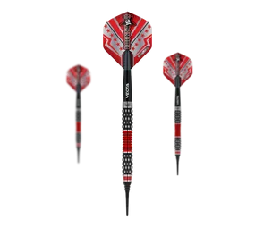Winmau Joe Cullen Rockstar Series RS1 Softdarts - 20g