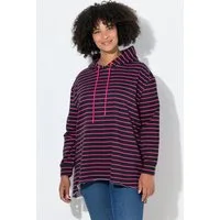 Angel of Style Sweatshirt Hoodie A-Linie Ringel Kapuze